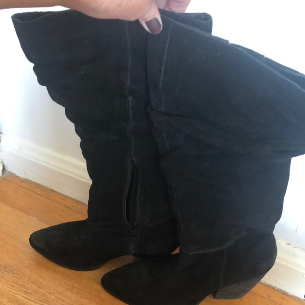 Charles David Knee High Boot